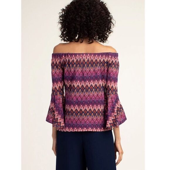 NWT Trina Turk Healdsburg Top - Picture 2 of 11